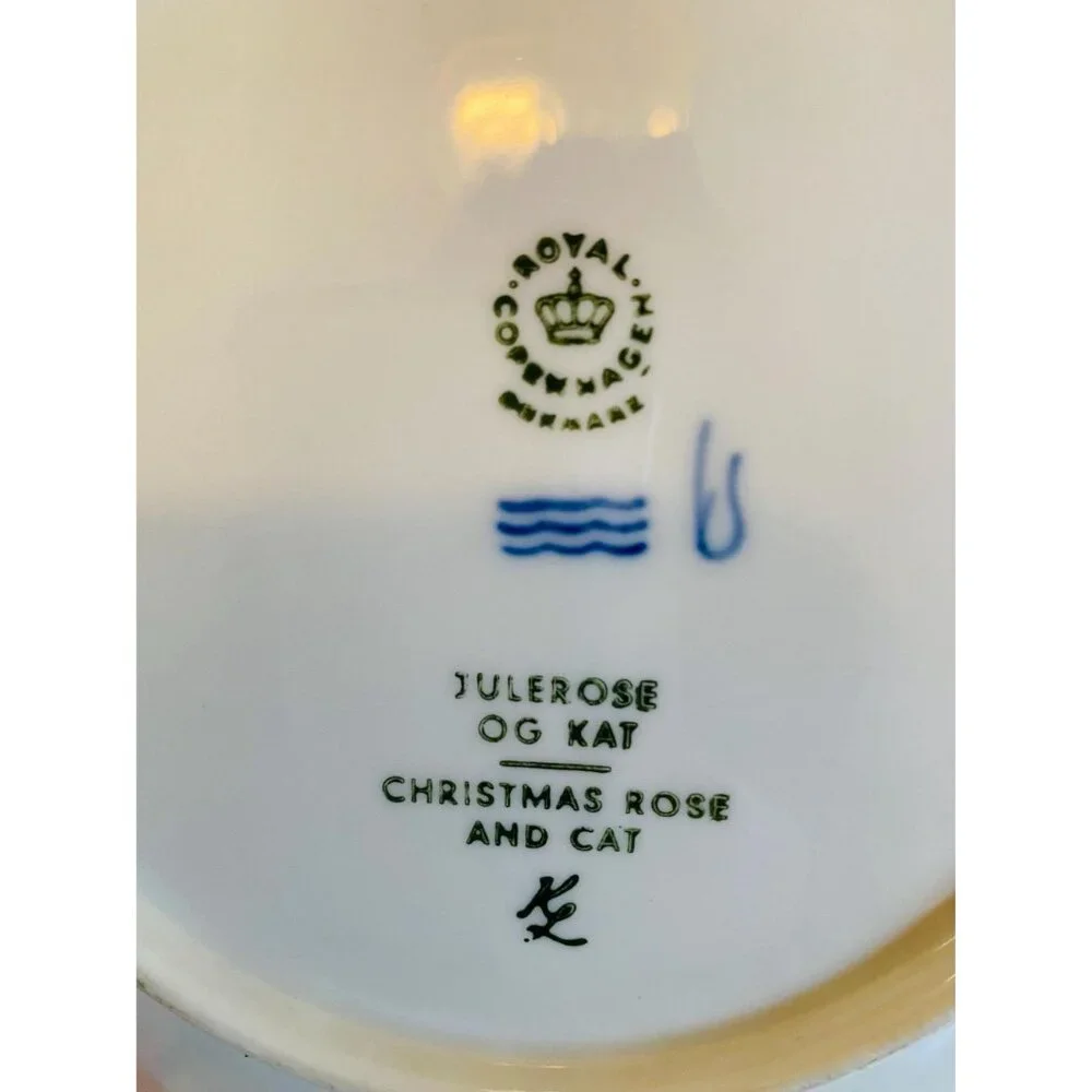 Royal Copenhagen 1970 royal